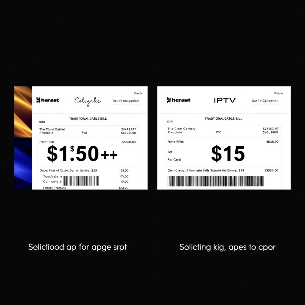 Budget IPTV trial saves money compared to cable