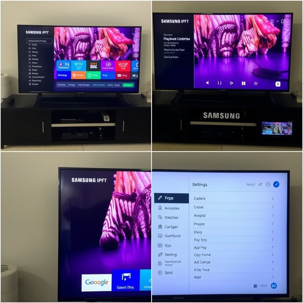 Comparison of best IPTV app features for Samsung Smart TV
