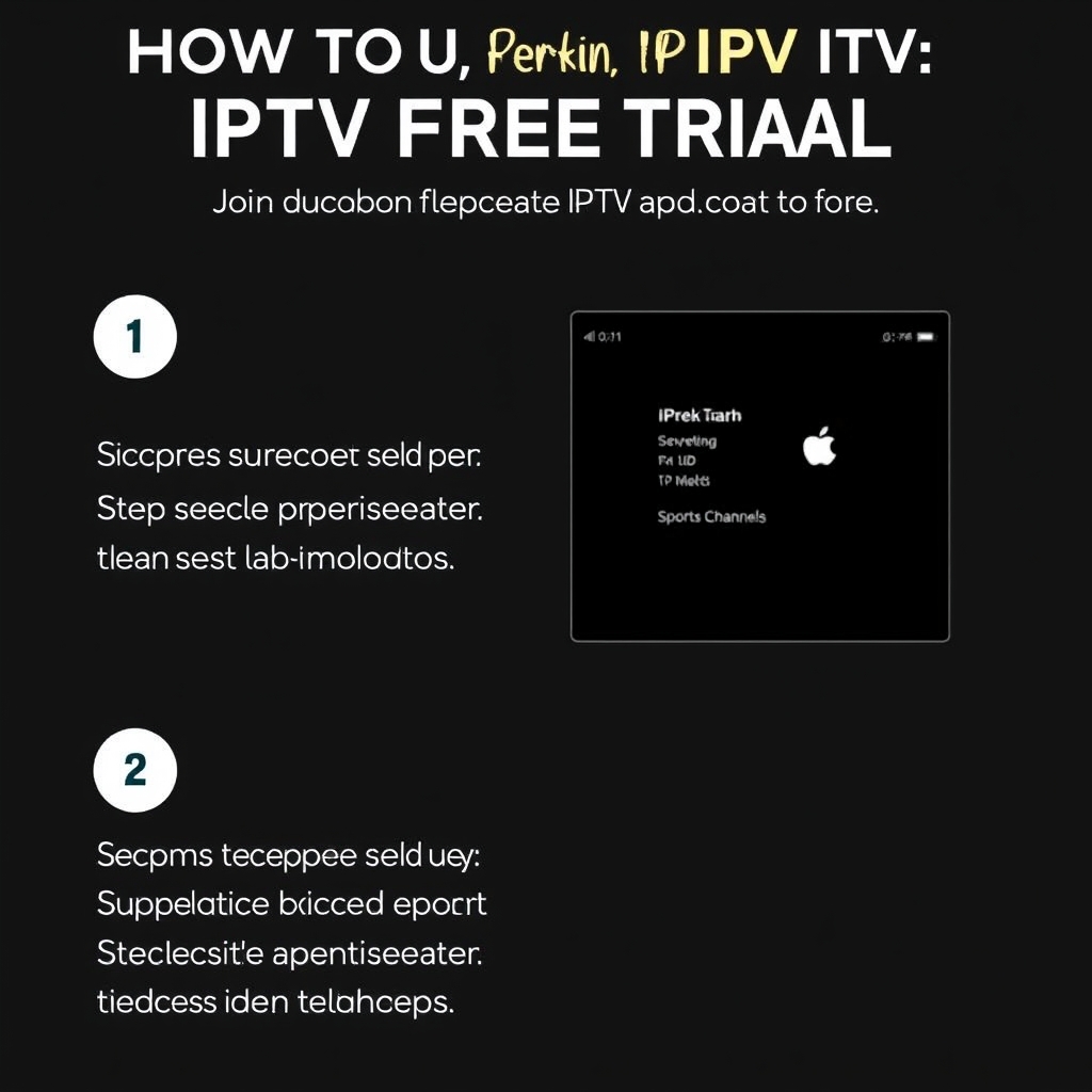 Getting started with best IPTV services for sports streaming