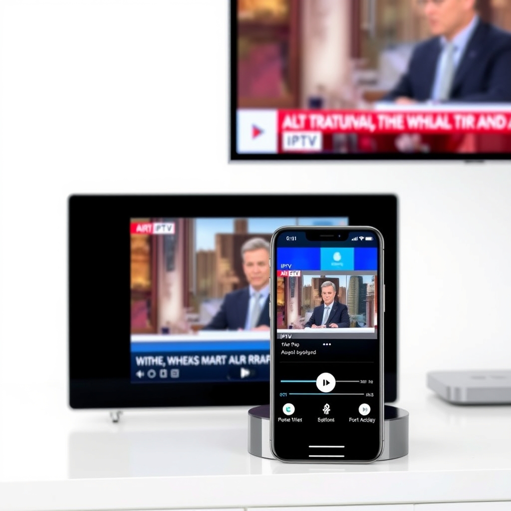 Optimizing IPTV setup for iPhone with AirPlay to Apple TV