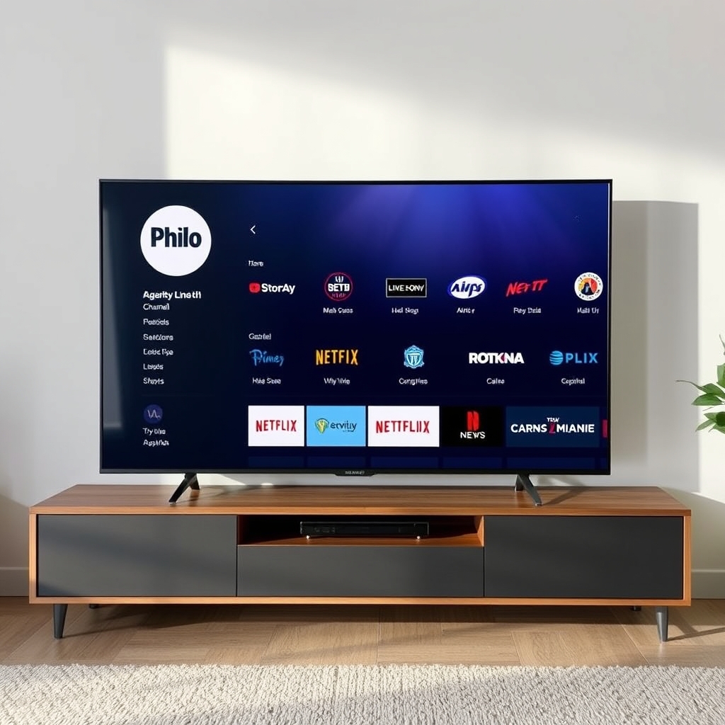Philo interface showing why it's among cheapest legal live TV streaming services