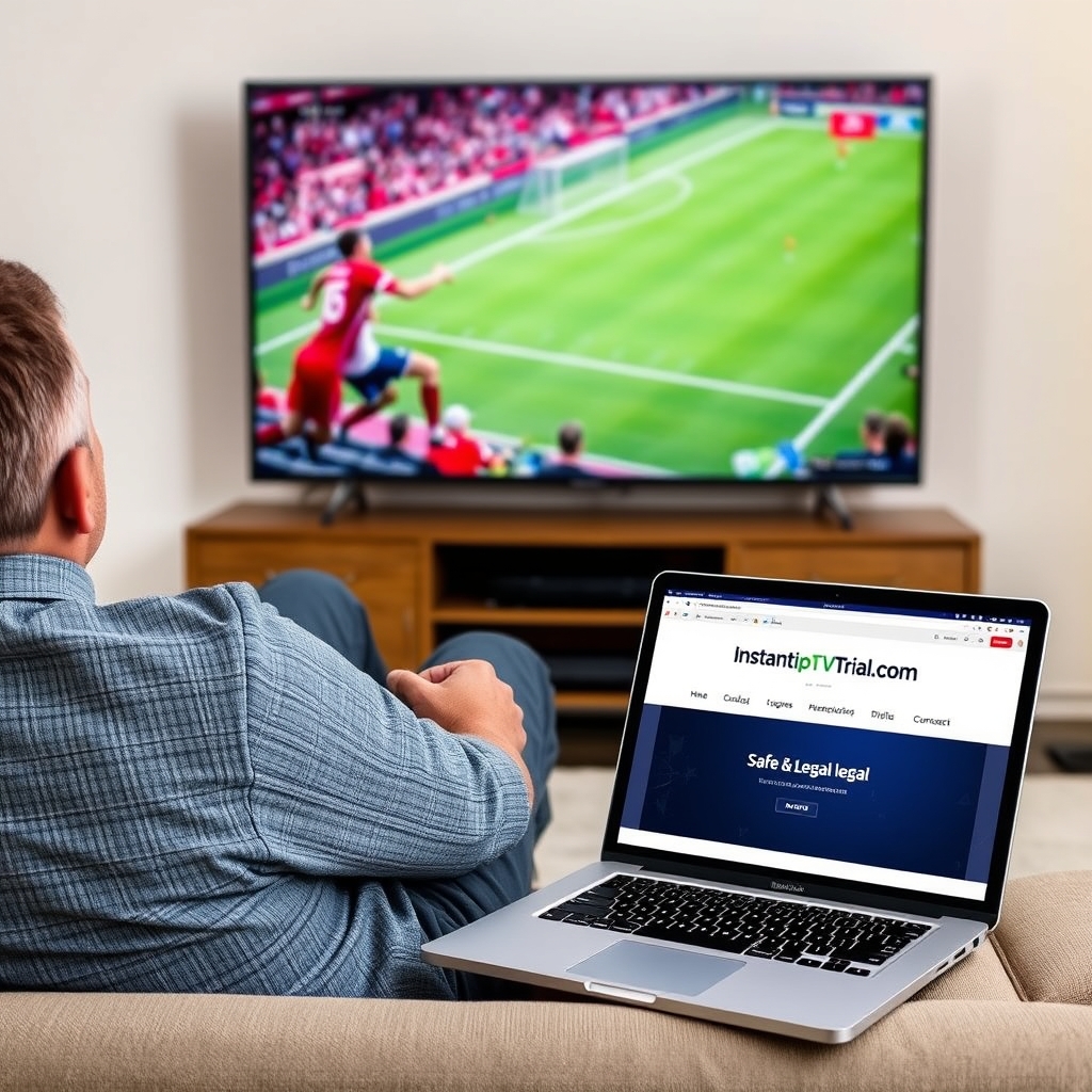 Legal IPTV streaming with a free trial on Instantiptvtrial.com
