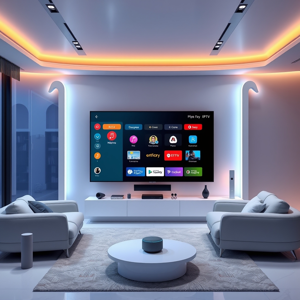Future of legal IPTV technology in a smart home setting