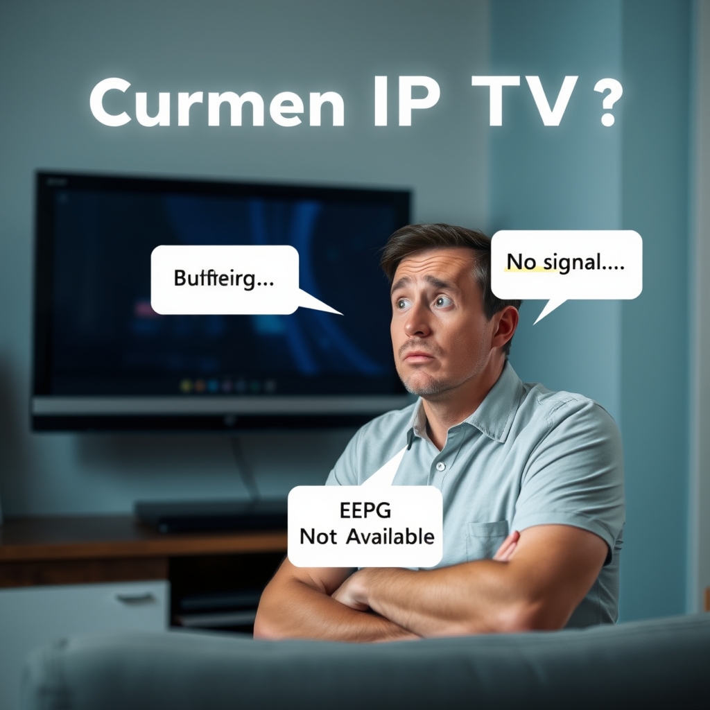 Common problems to identify during a high quality IPTV test stream evaluation