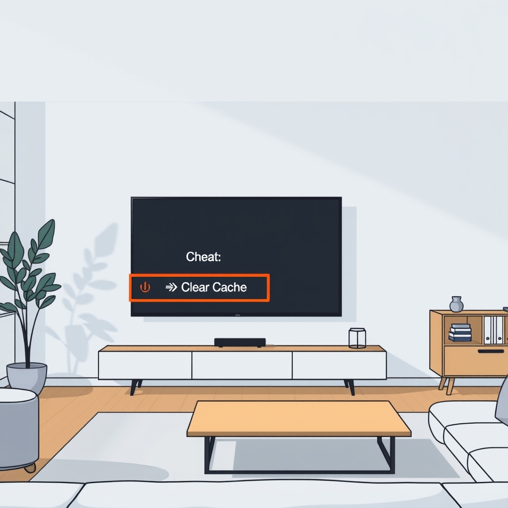 How to clear cache on Smart TV IPTV apps for Samsung and LG