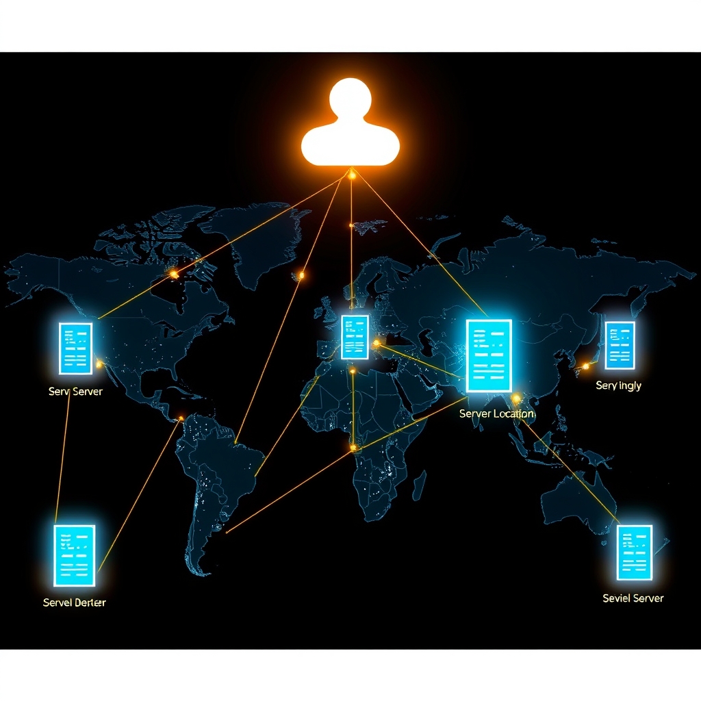 Switching IPTV servers to increase streaming speed and reduce latency