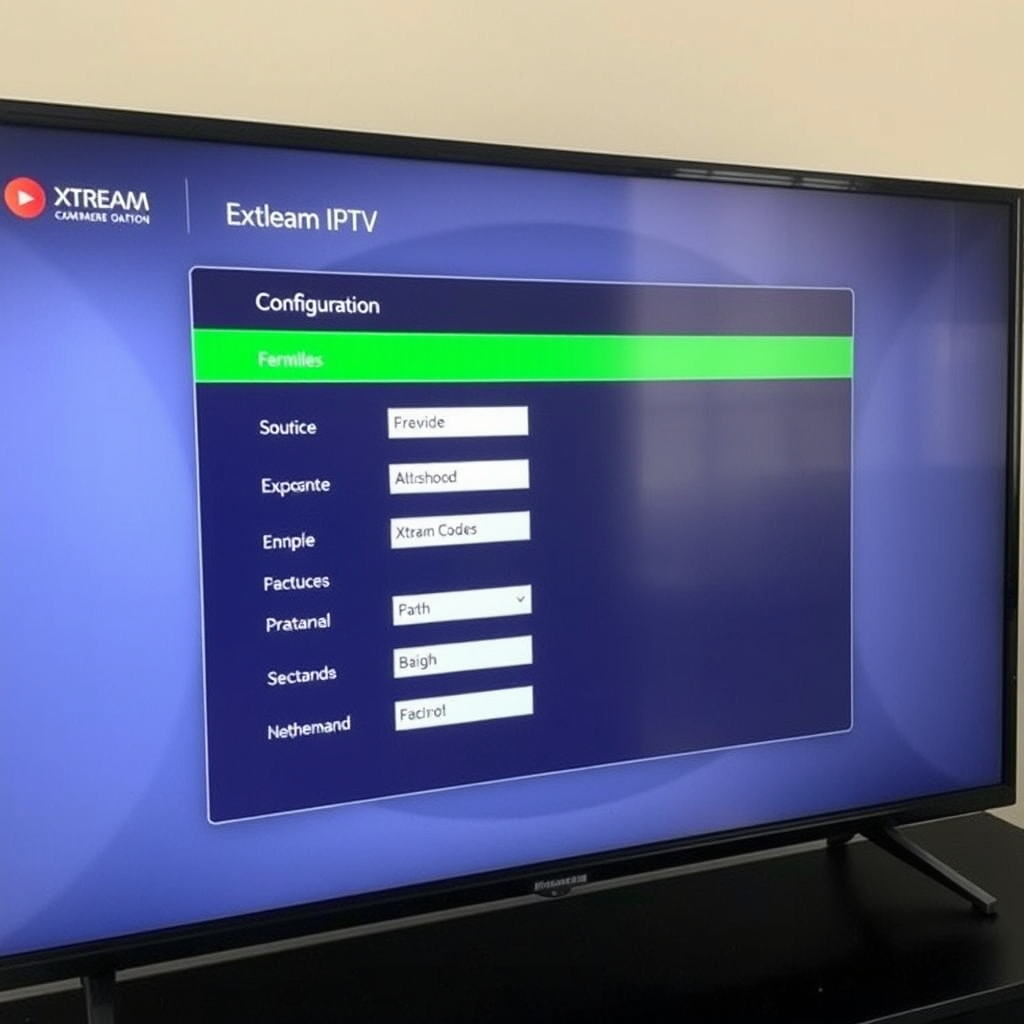 Configuring IPTV service on Amazon Firestick with login credentials