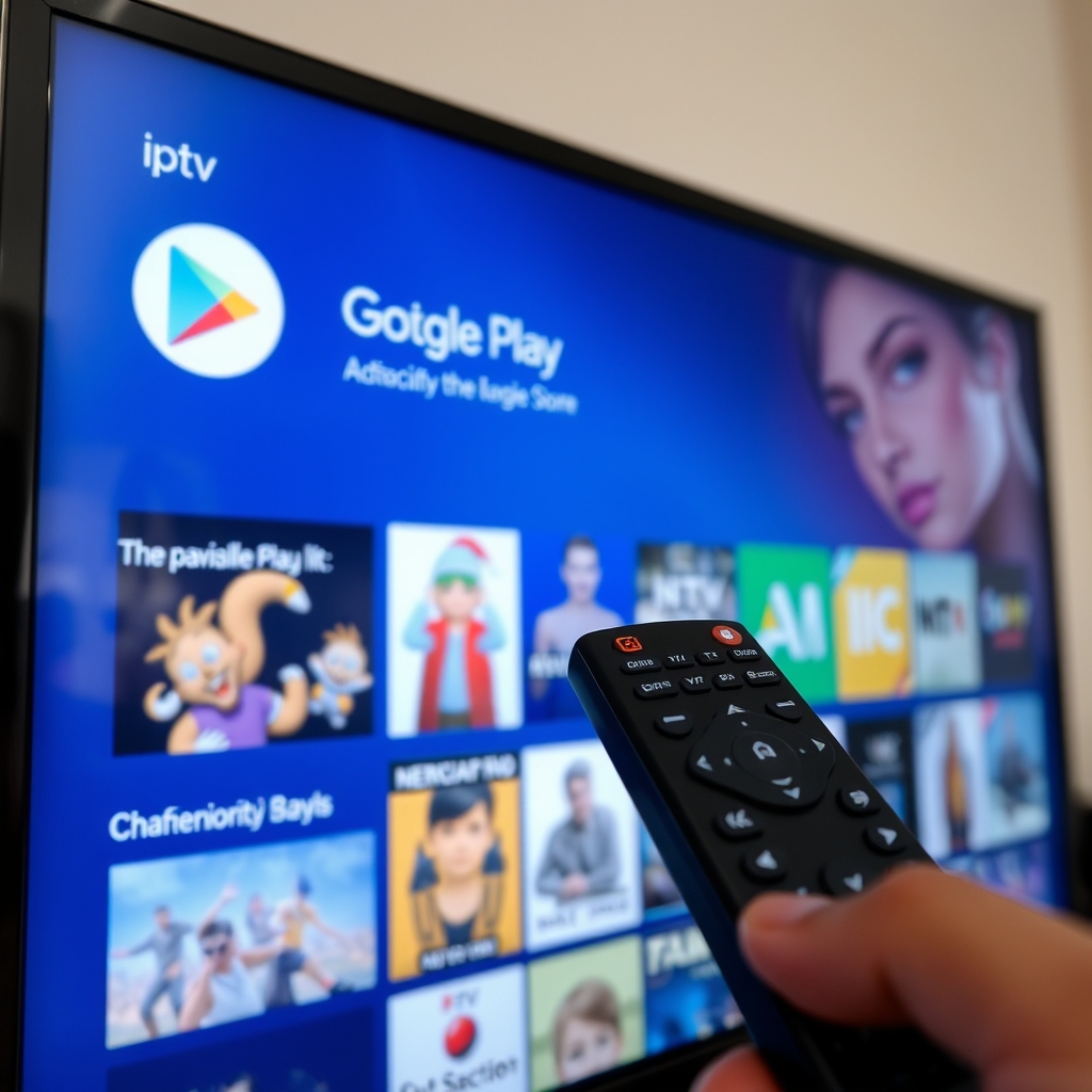 Installing IPTV app on Android Box from Google Play Store