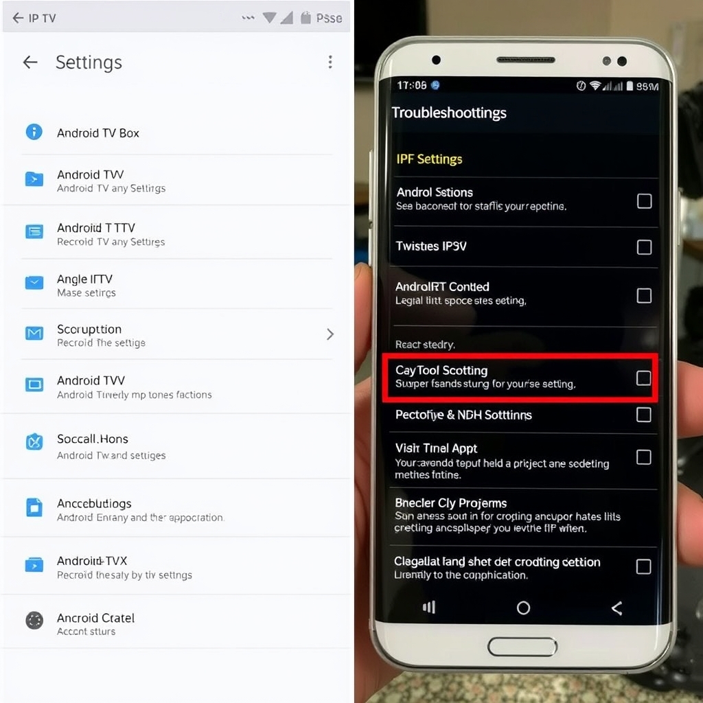 Troubleshooting IPTV on Android Box settings
