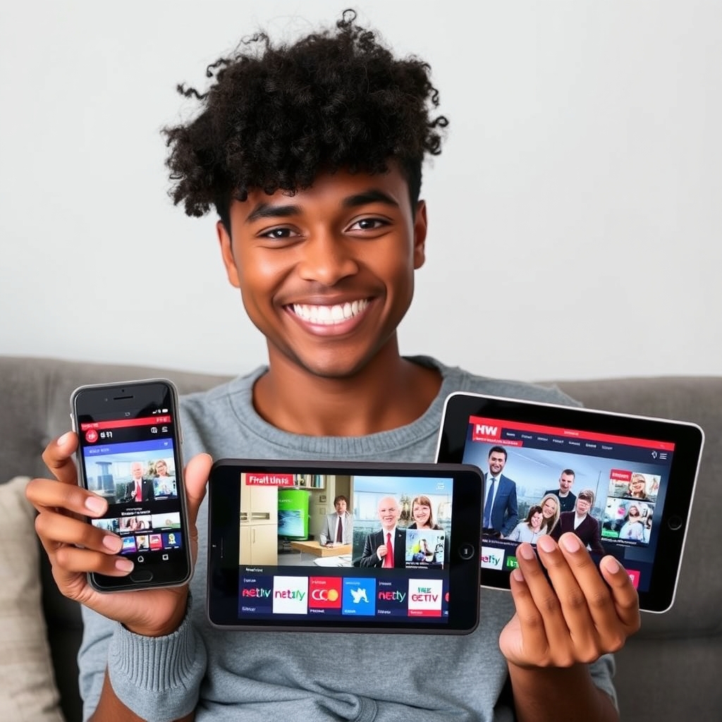 instant activation IPTV subscription working on multiple devices at once