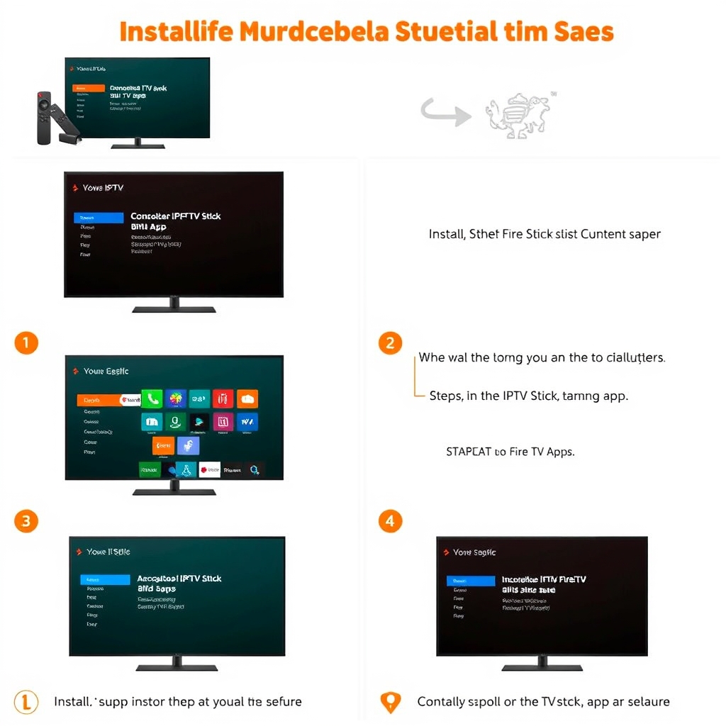 instant activation IPTV subscription setup on Firestick step by step