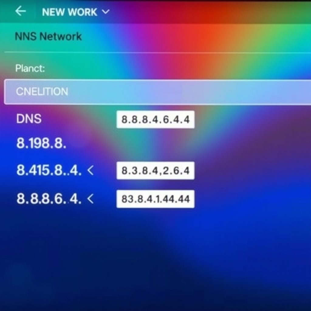 Changing DNS settings to fix IPTV EPG not loading