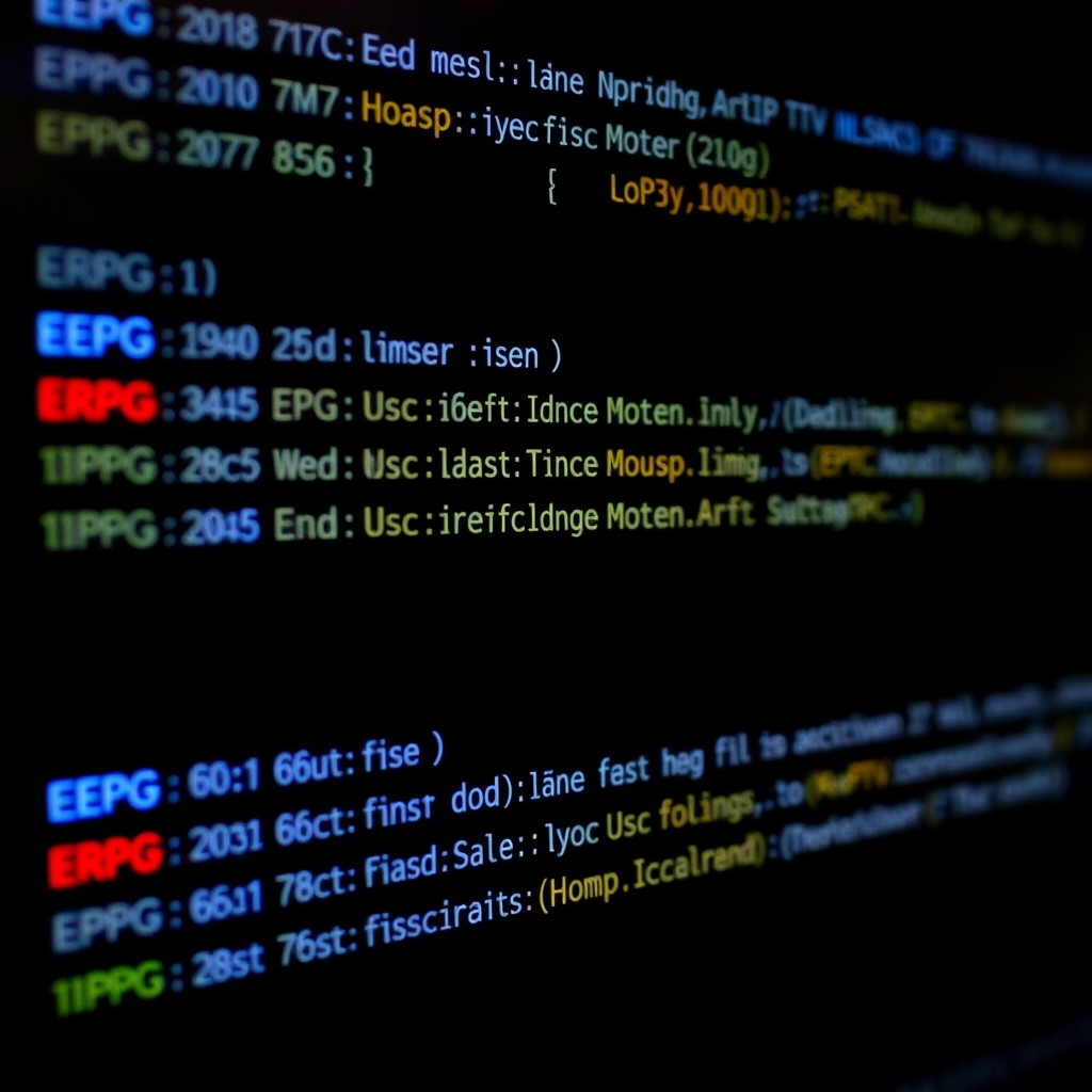 Analyzing IPTV app logs to diagnose EPG not loading problems