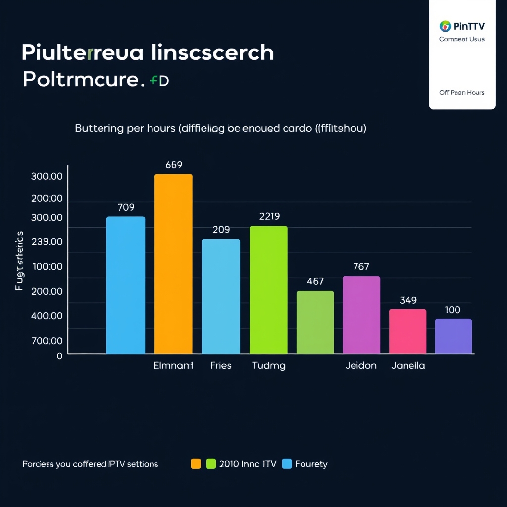IPTV service reliability test results comparing buffering across providers