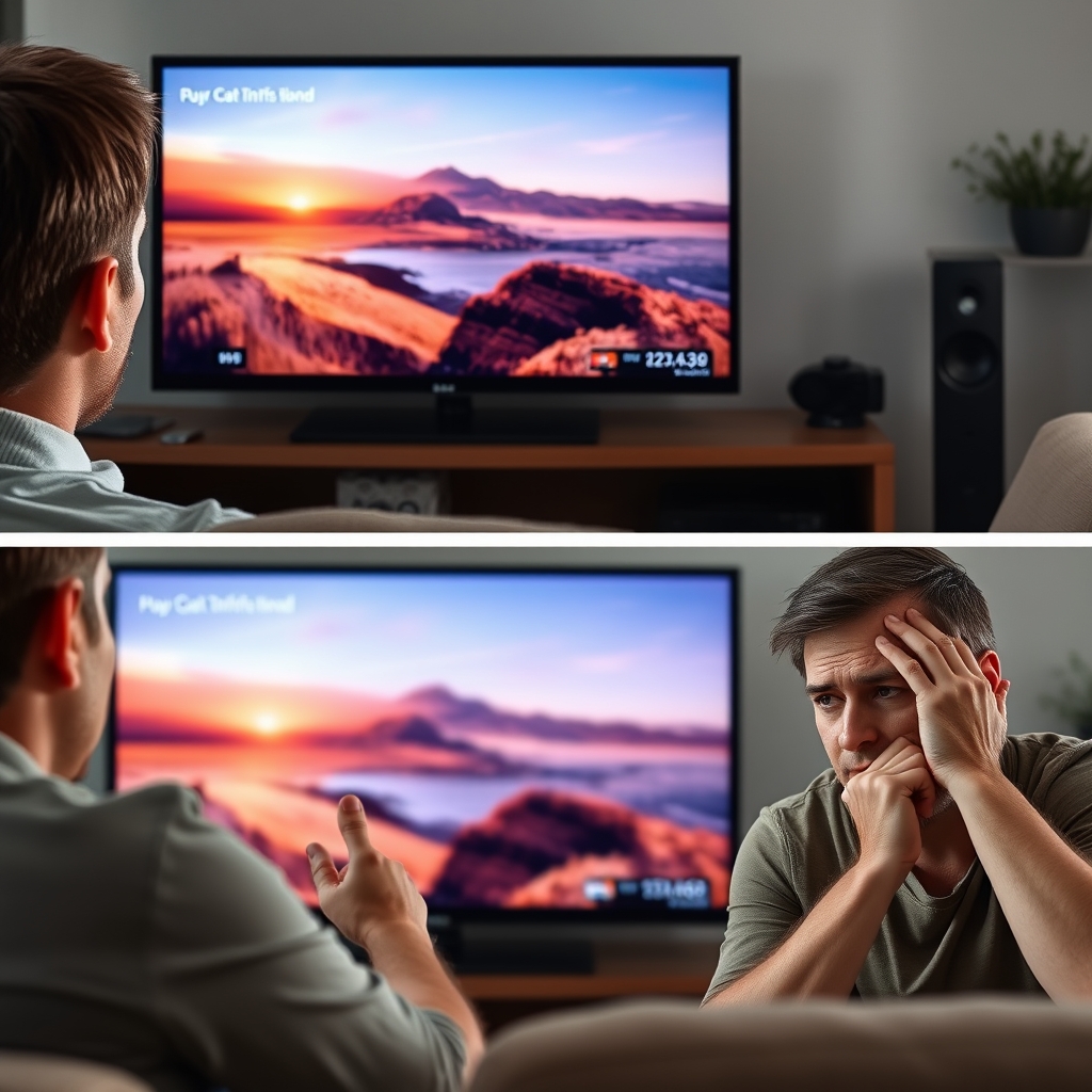 Legal vs illegal IPTV service experience comparison