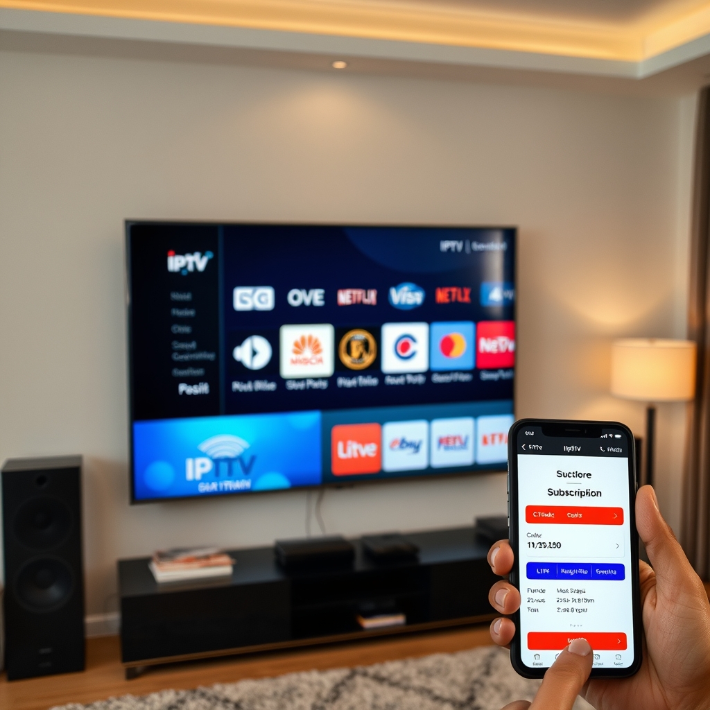 Paid IPTV subscription worth it in 2024 showing channel selection