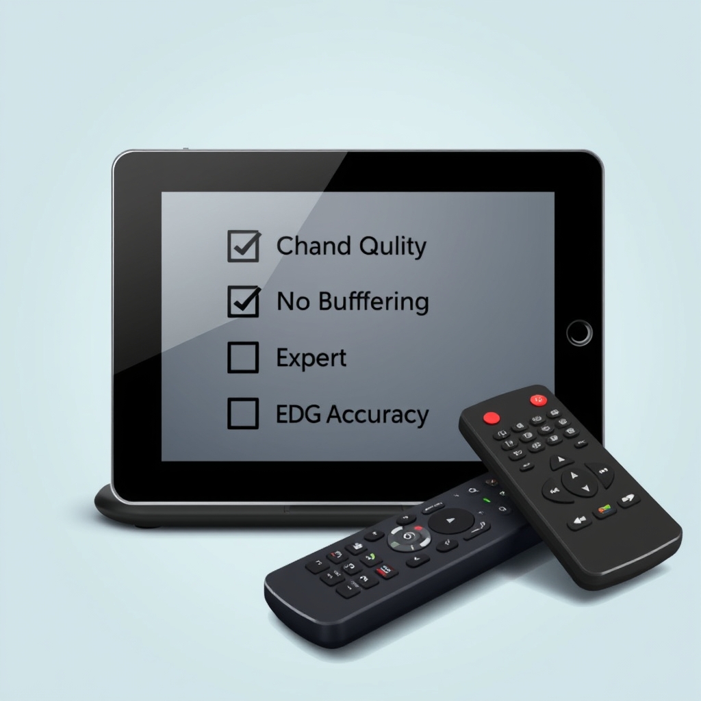Checklist for testing a legitimate IPTV free trial 2024
