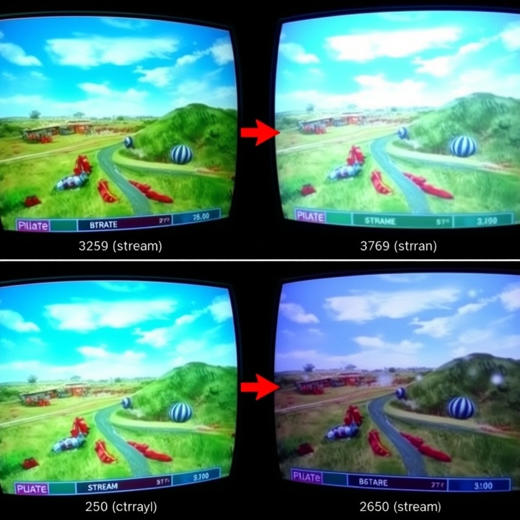 Comparing streaming stability during reliable IPTV trial offer