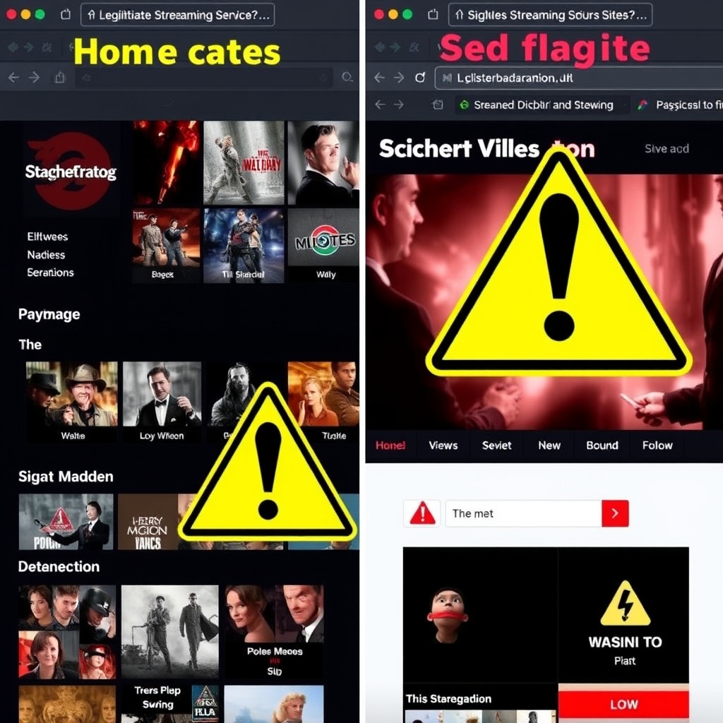 Avoiding pirated content for safe online streaming security