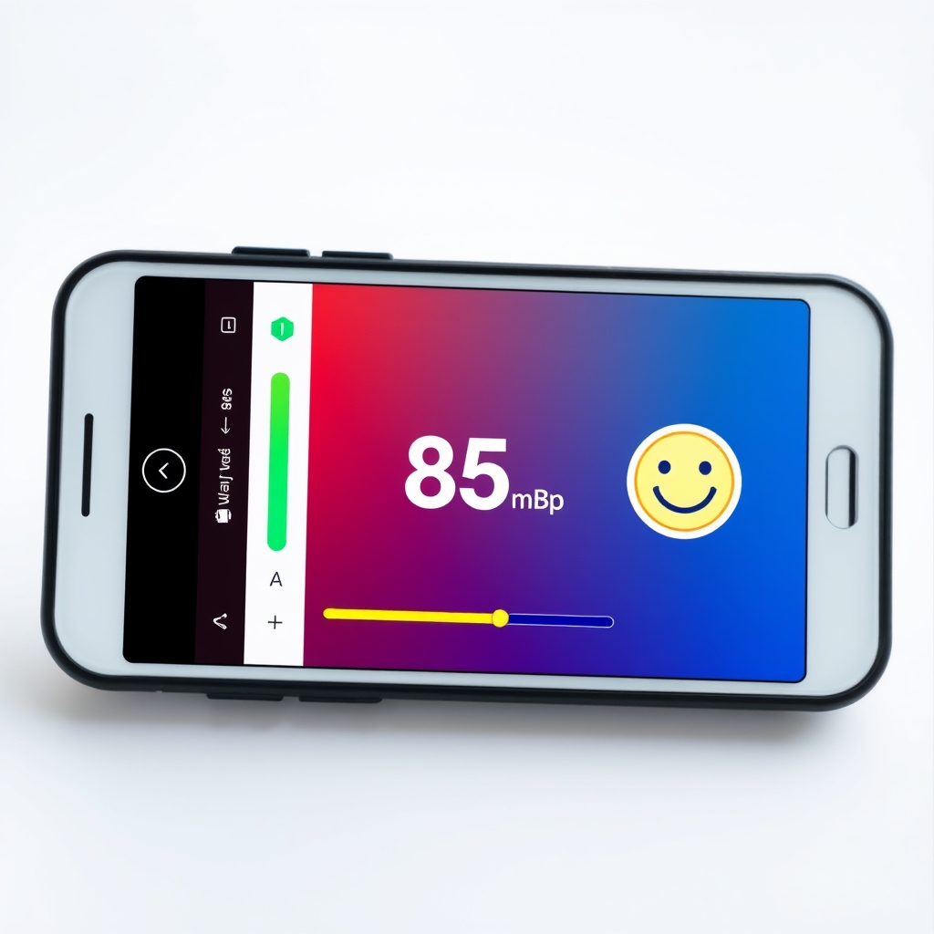 Checking internet speed for solving IPTV audio sync issues