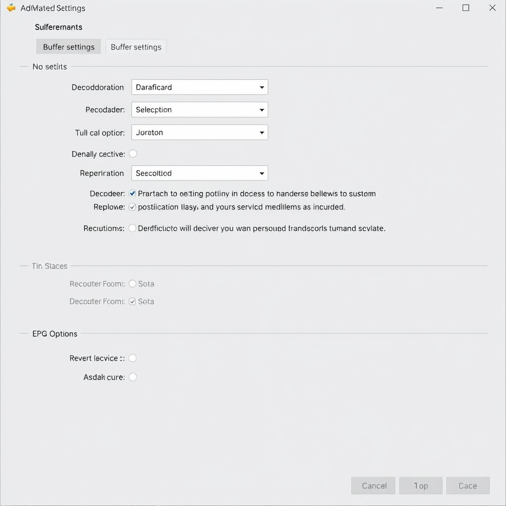 Advanced TiviMate configuration settings for IPTV optimization