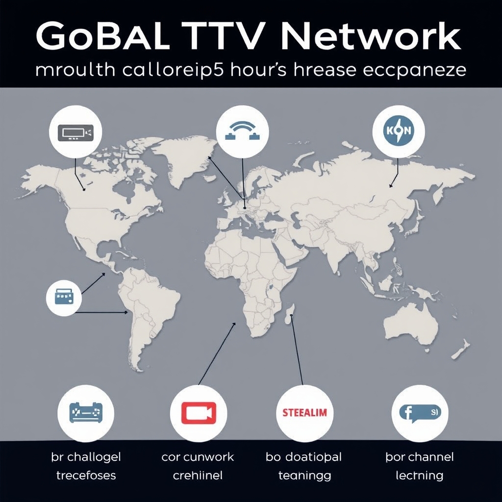 Global TV Network international coverage featured in top 5 IPTV providers reviewed