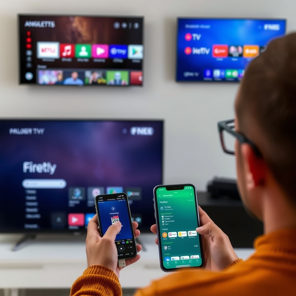 Testing top rated IPTV services with free trial on multiple devices