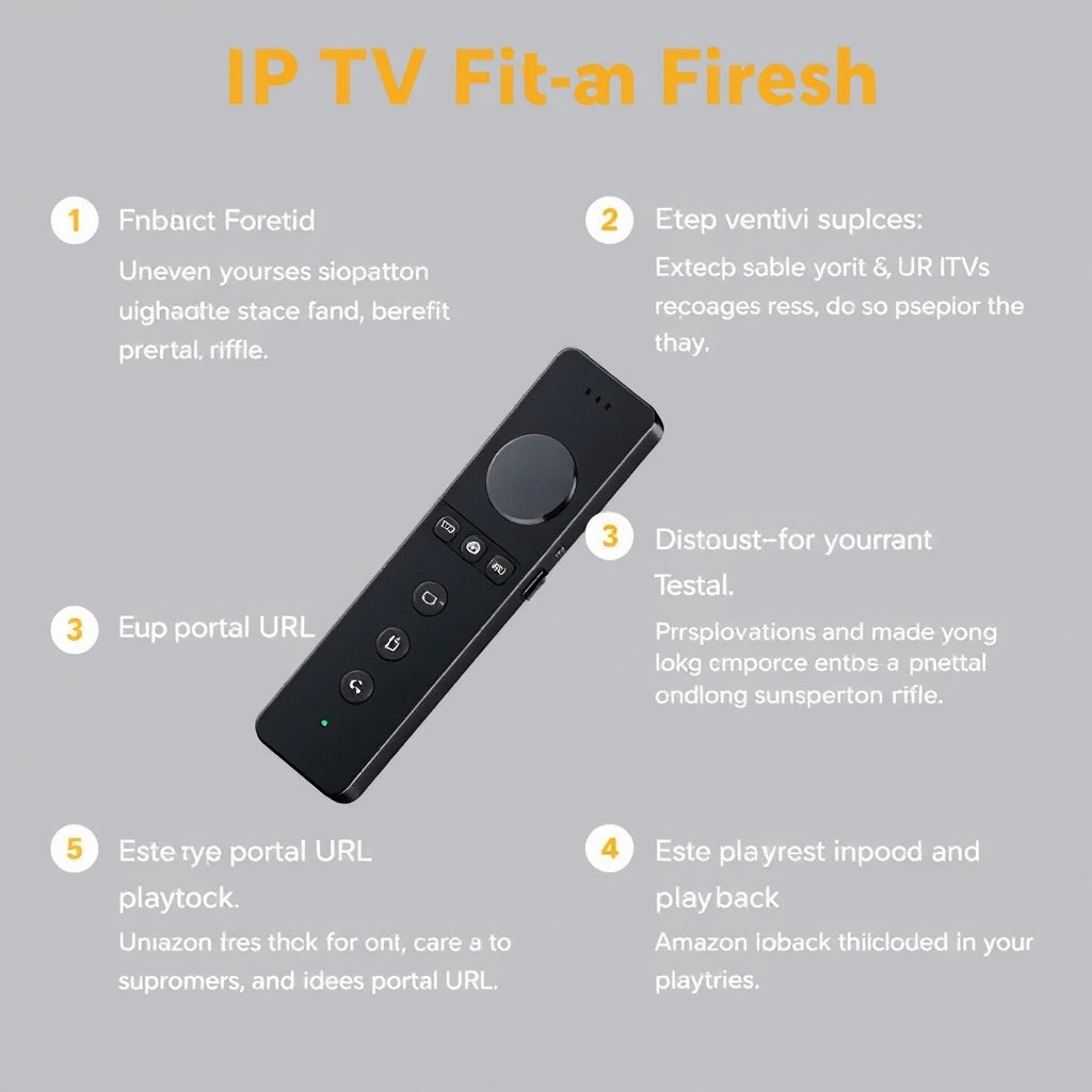 Setting up top rated IPTV services with free trial on Firestick