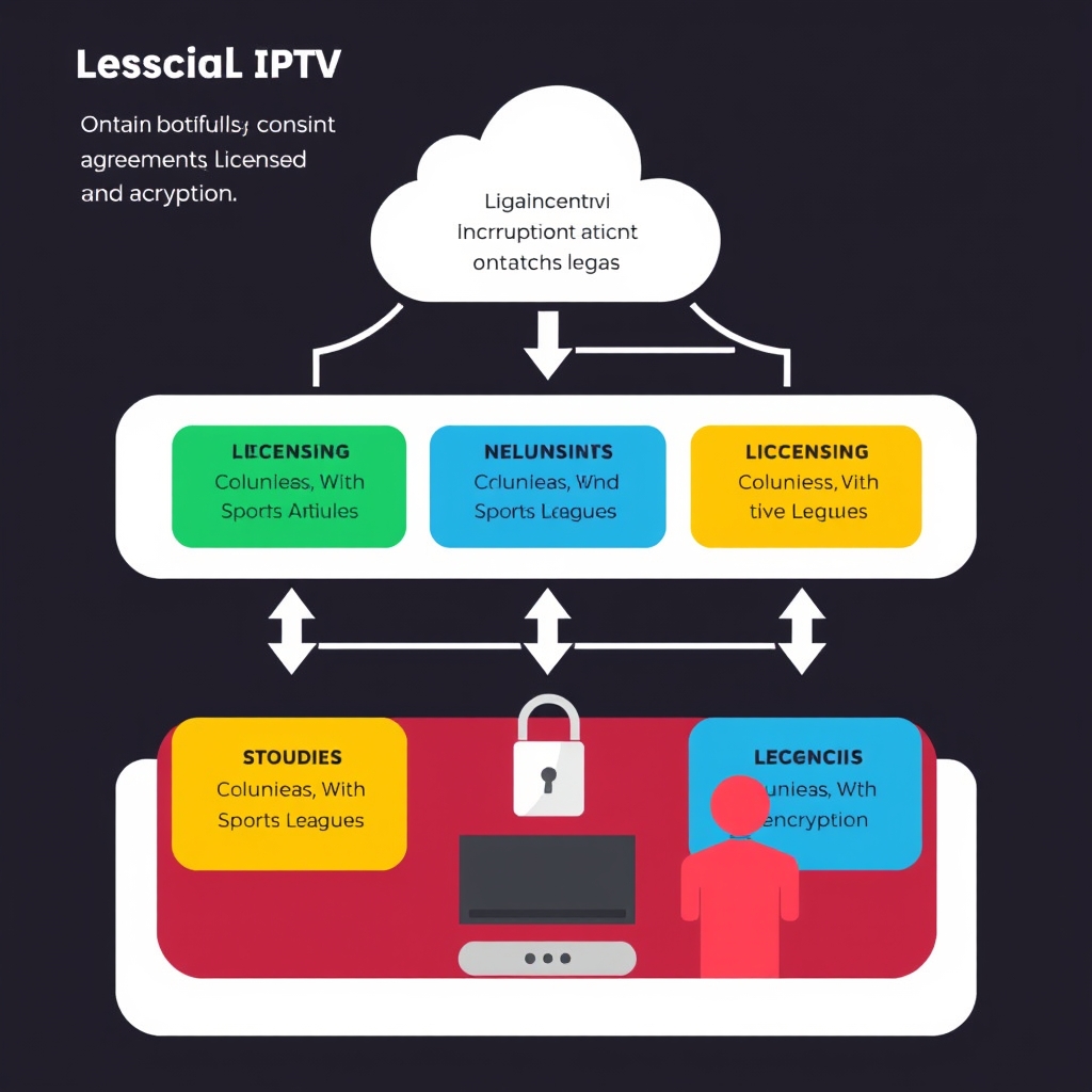 How legal IPTV services comply with copyright laws for streaming
