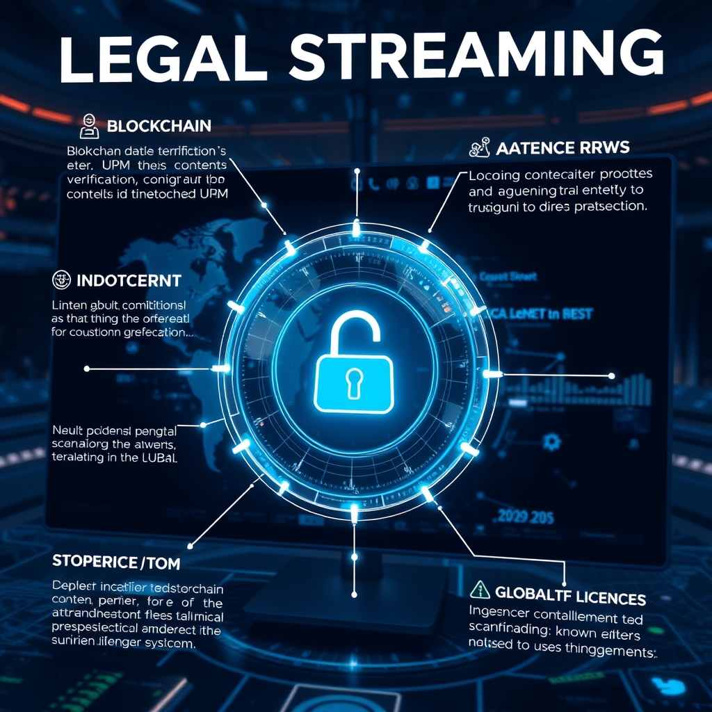 Future trends in copyright laws for streaming technology