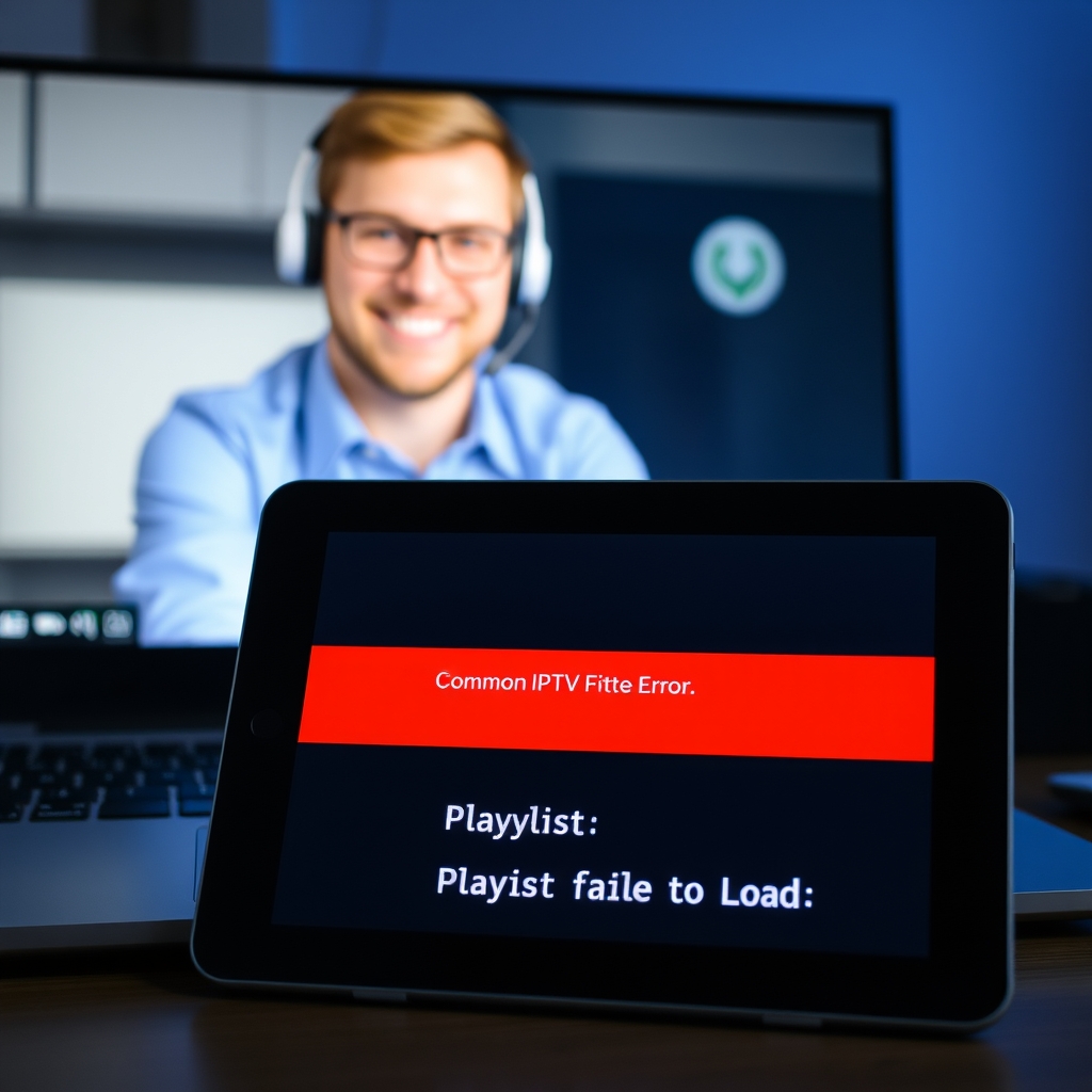Troubleshooting common IPTV M3U playlist errors with support