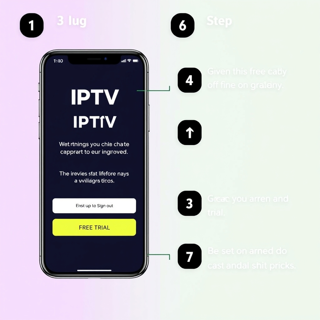 How to sign up for a paid IPTV trial on Instantiptvtrial.com