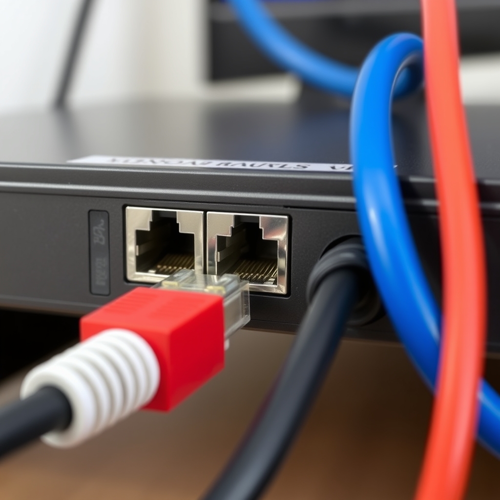 proper wired Ethernet setup for IPTV optimization